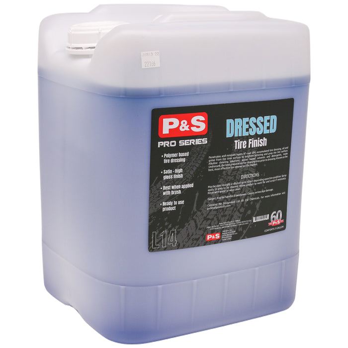 P&S Dressed Tire Finish - 5 gal.