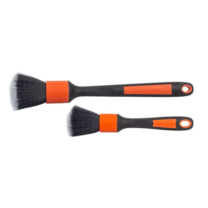 MaxShine Ever So Soft (ESS) Detailing Brush Set - Red (2-Pack)