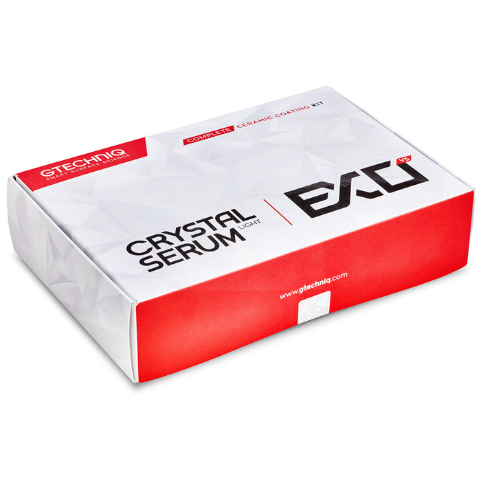 Gtechniq Complete Ceramic Coating Kit (EXO + Crystal Serum Light) - 30 ml kit