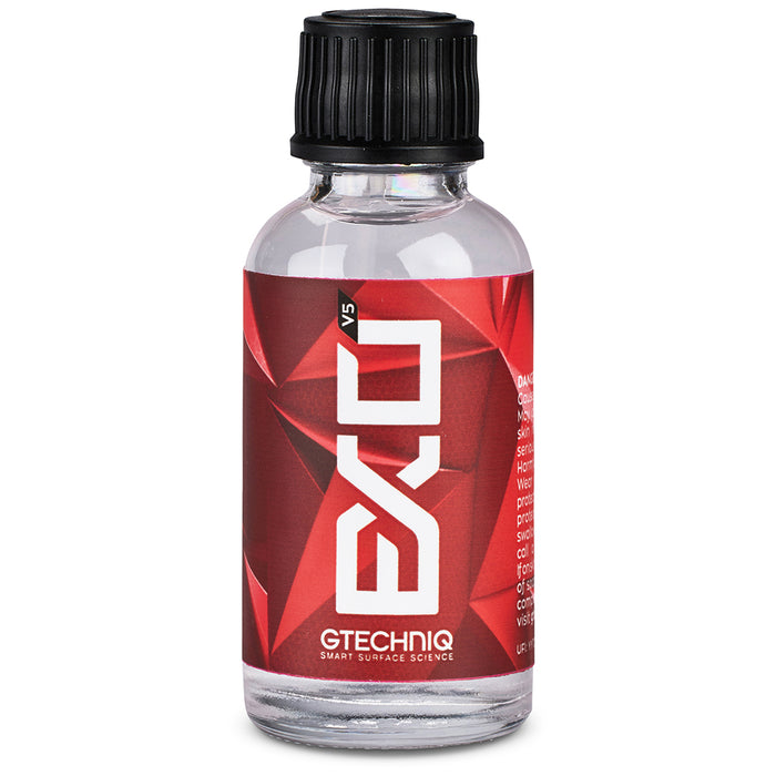 Gtechniq EXO V5 Ultra Durable Hydrophobic Coating - 50 ml