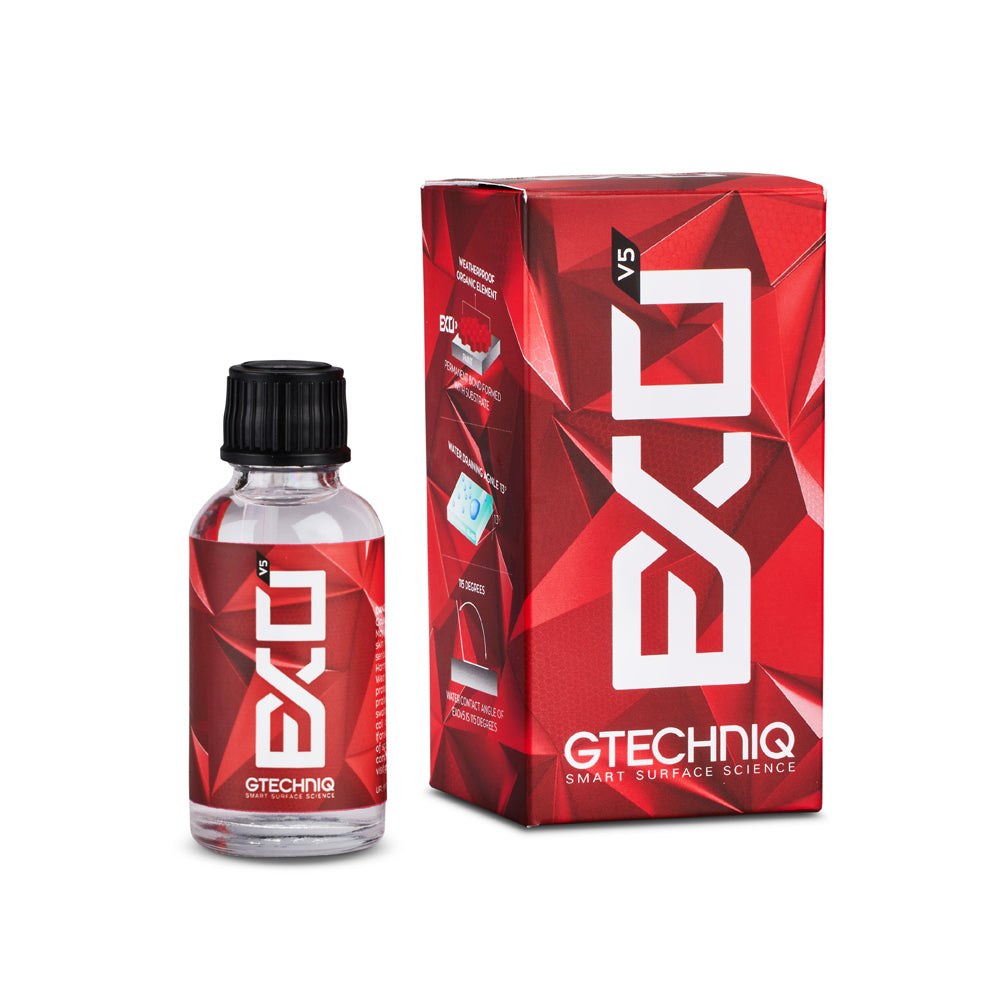 Ceramic Coatings for Paint - Featuring Gtechniq, Gyeon, IGL