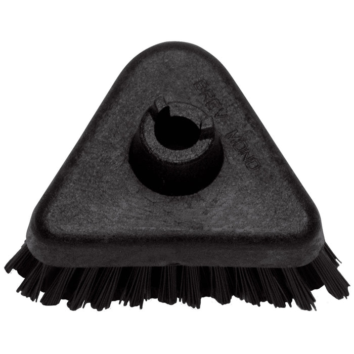 US Steam 3" Triangle Nylon Brush (3 pack)