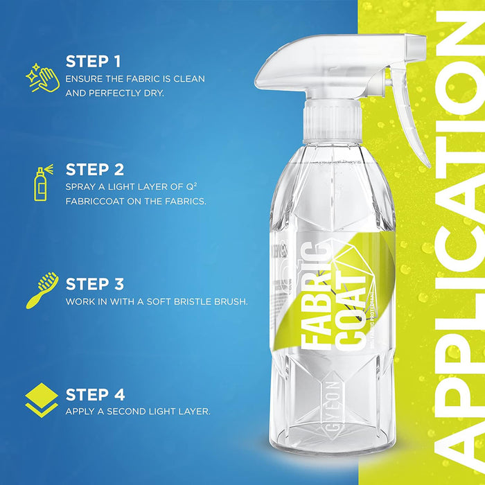 Gyeon Q² Fabric Coat - 120 ml