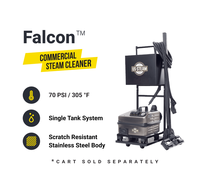 US Steam Falcon Commercial Steam Cleaner