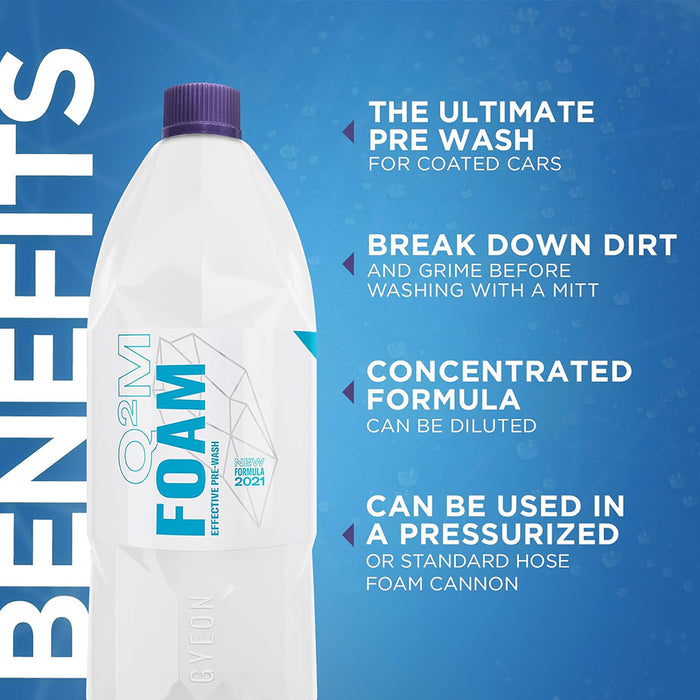 Gyeon Q²M Foam - 1000 ml