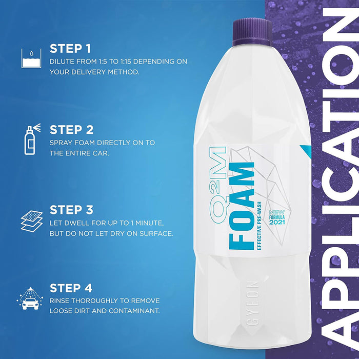Gyeon Q2M Foam - 4000 ml