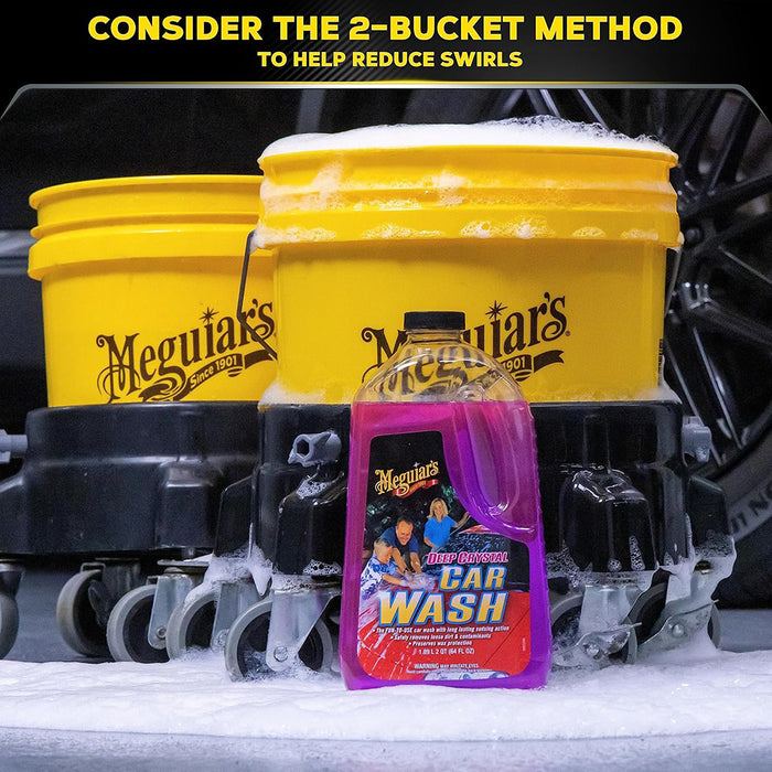 Meguiar's Deep Crystal Car Wash, G10464 - 64 oz.