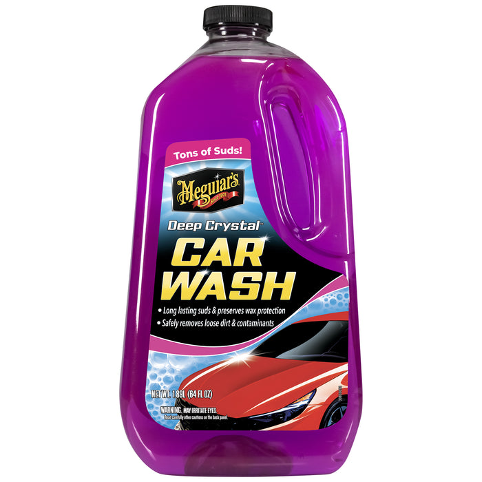 Meguiar's Deep Crystal Car Wash, G10464 - 64 oz.