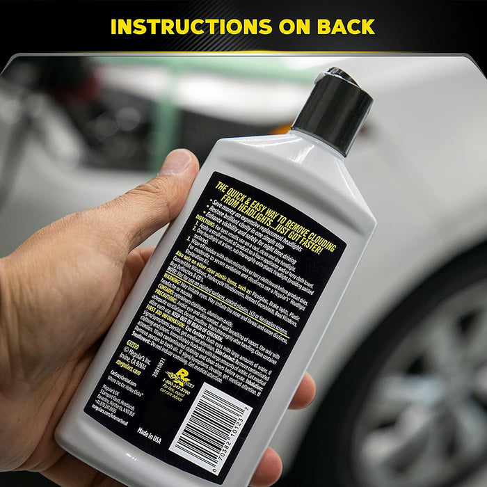 Meguiar's PlastX Clear Plastic Cleaner & Polish, G12310 - 10 oz.