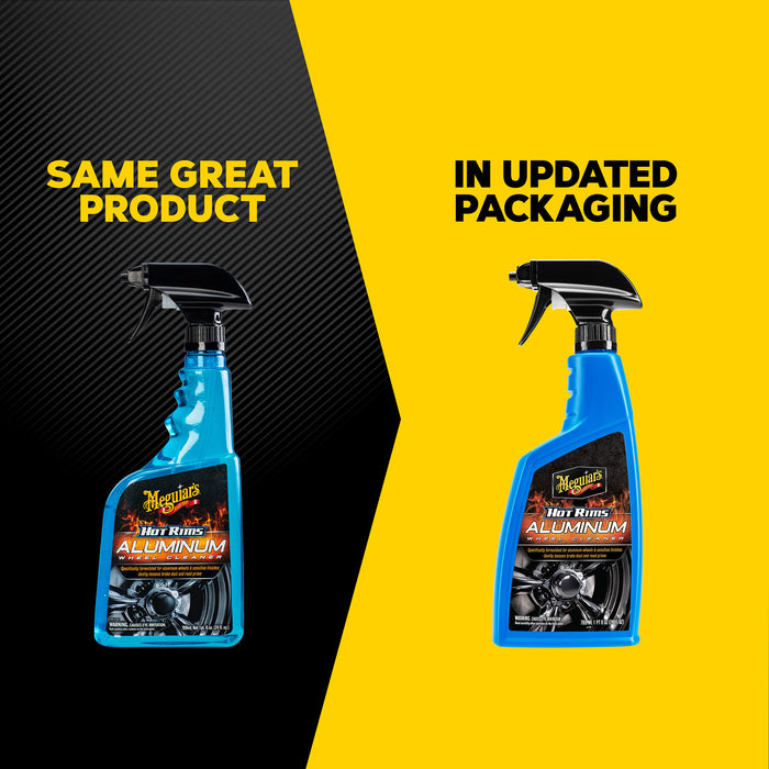Meguiar's Hot Rims Aluminum Wheel Cleaner, G14324 - 24 oz.