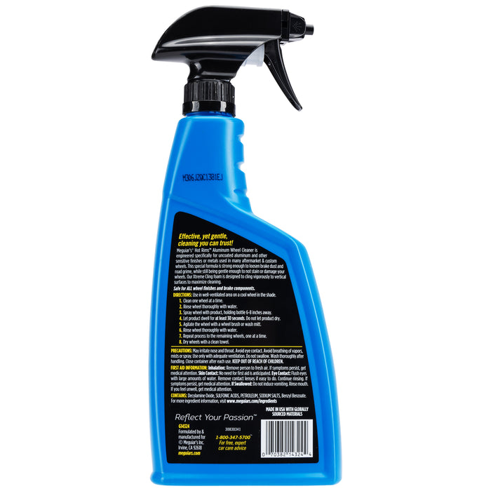 Meguiar's Hot Rims Aluminum Wheel Cleaner, G14324 - 24 oz.