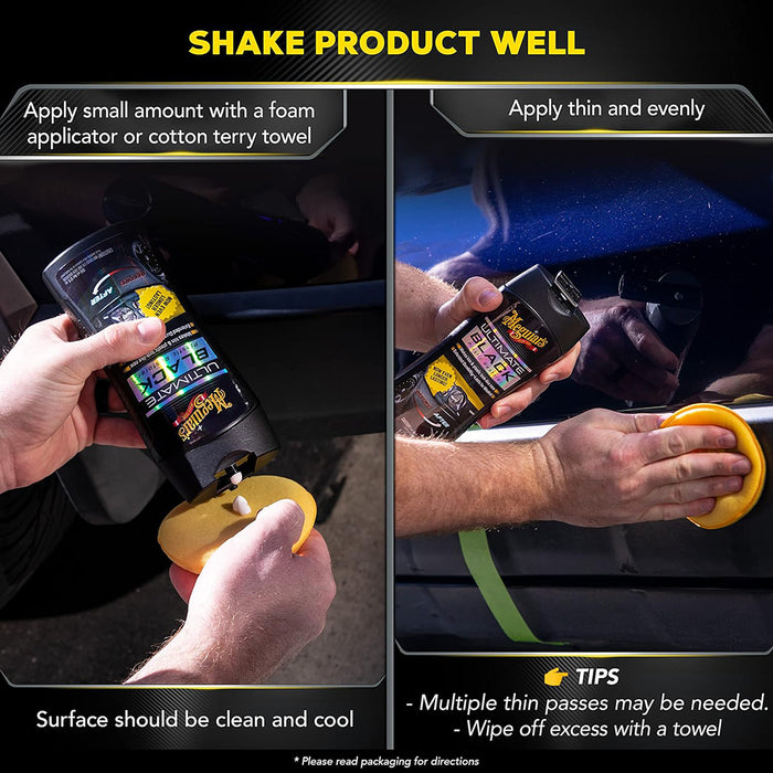 Meguiar's Ultimate Black, G15812 - 12 oz.