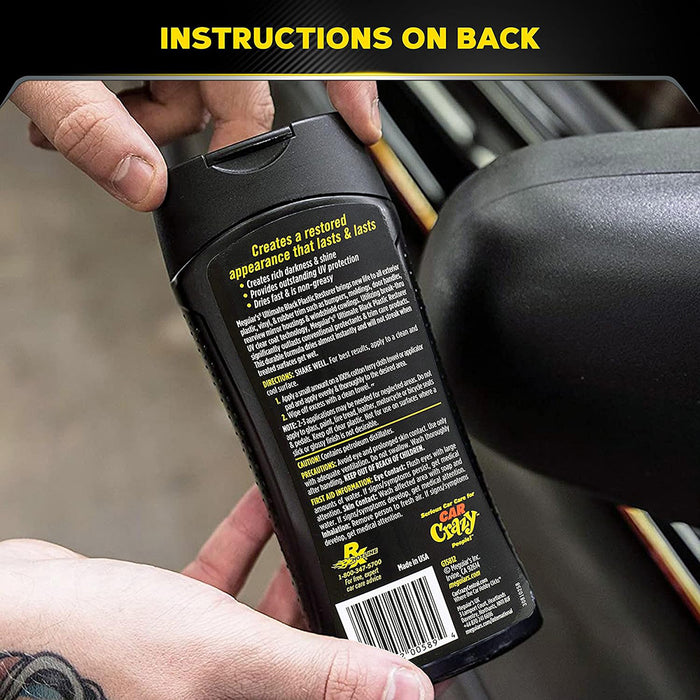 Meguiar's Ultimate Black, G15812 - 12 oz.