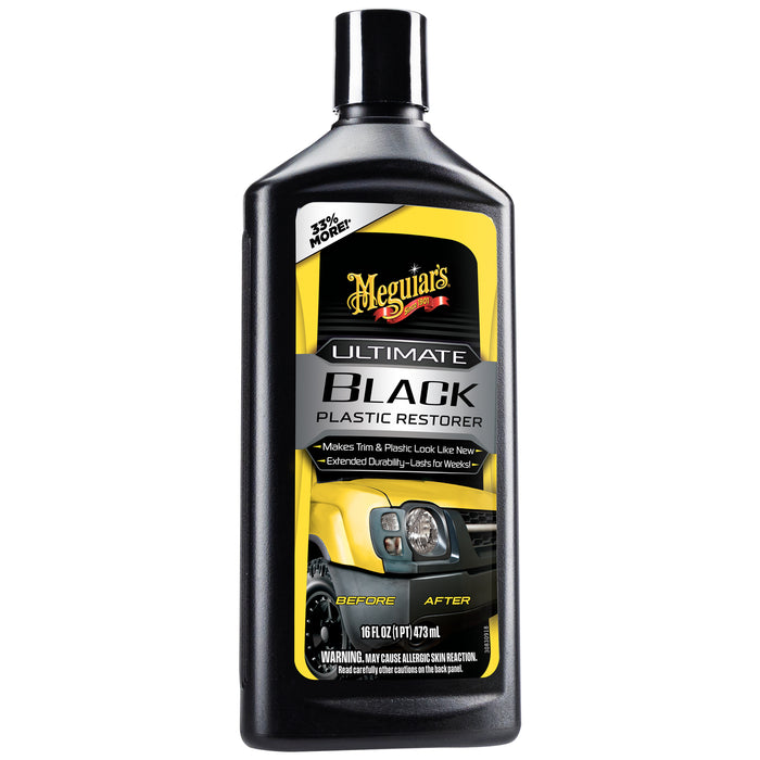 Meguiar's Ultimate Black - 16 oz.