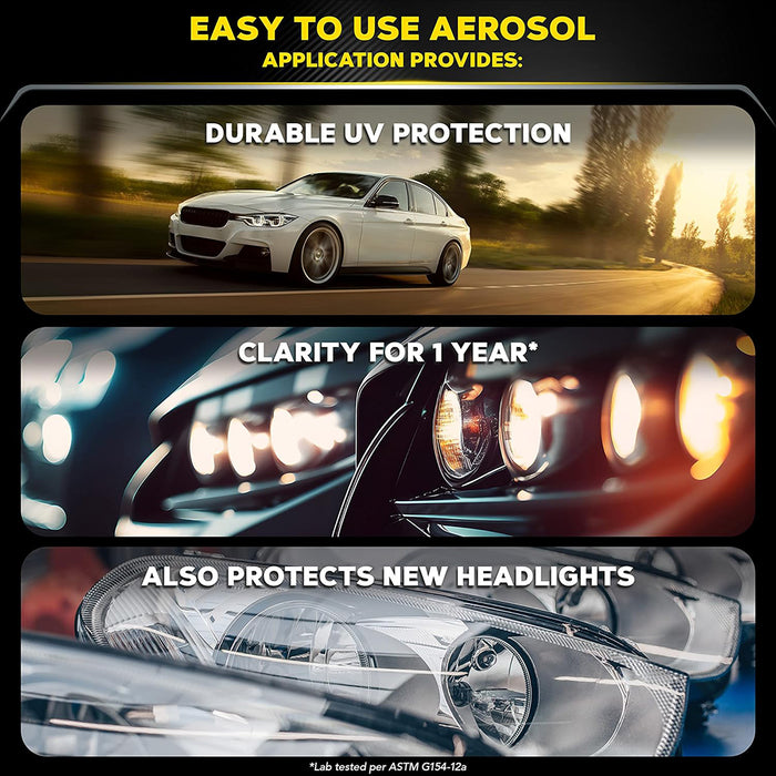 Meguiar's Keep Clear Headlight Coating, G17804 - 4 oz.
