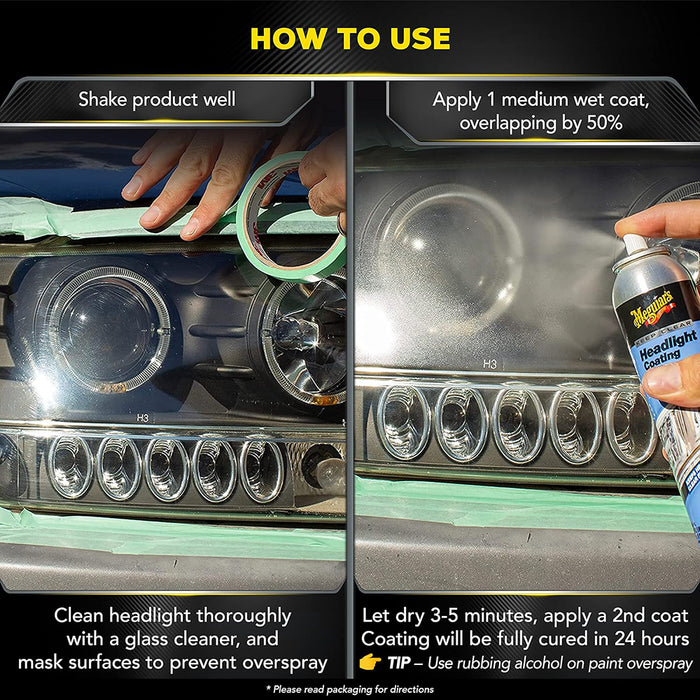 Meguiar's Keep Clear Headlight Coating, G17804 - 4 oz.
