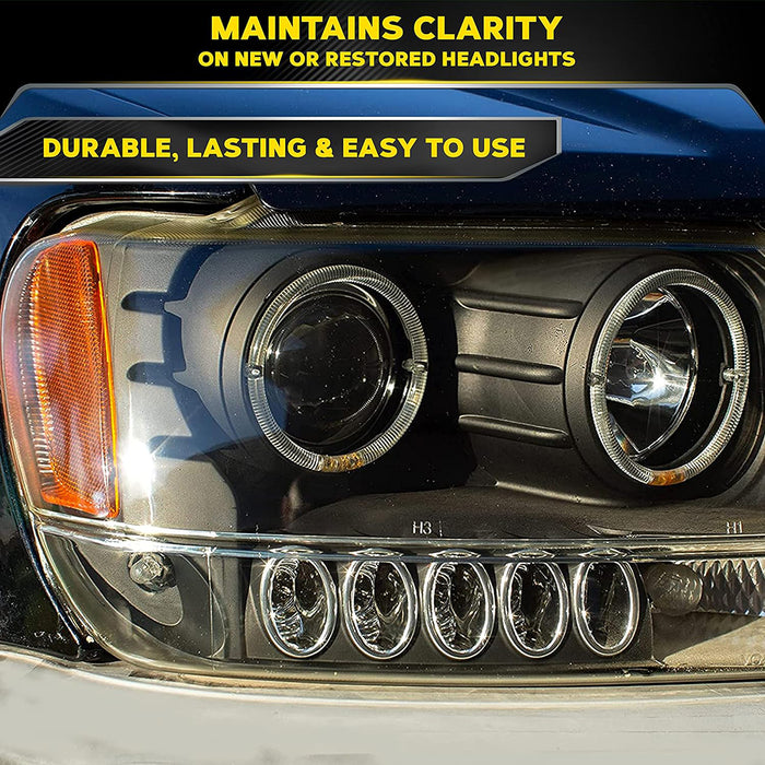 Meguiar's Keep Clear Headlight Coating, G17804 - 4 oz.