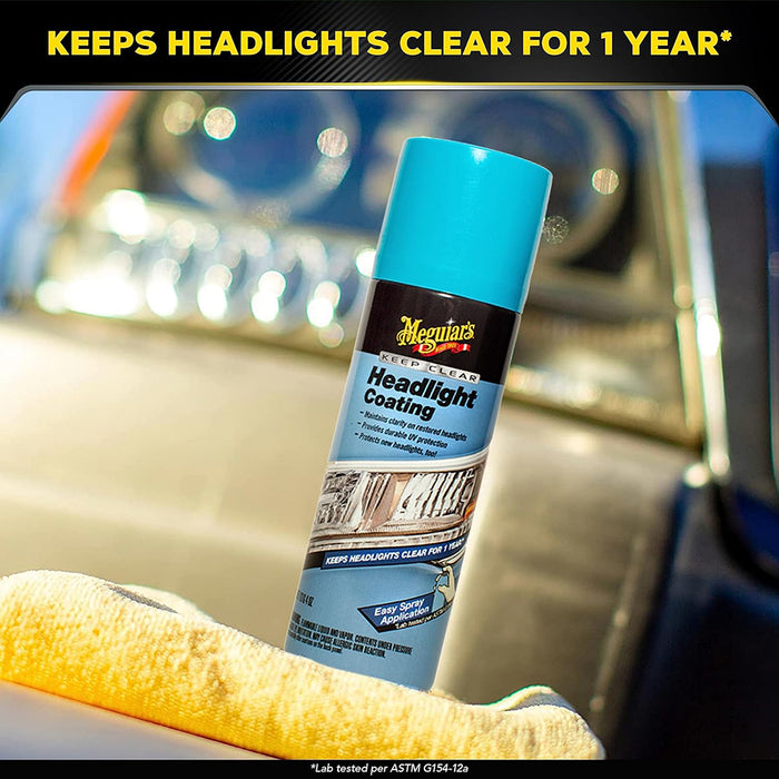 Meguiar's Keep Clear Headlight Coating, G17804 - 4 oz.