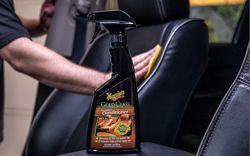 Meguiar's Gold Class Leather Conditioner, G18616 - 16 oz.