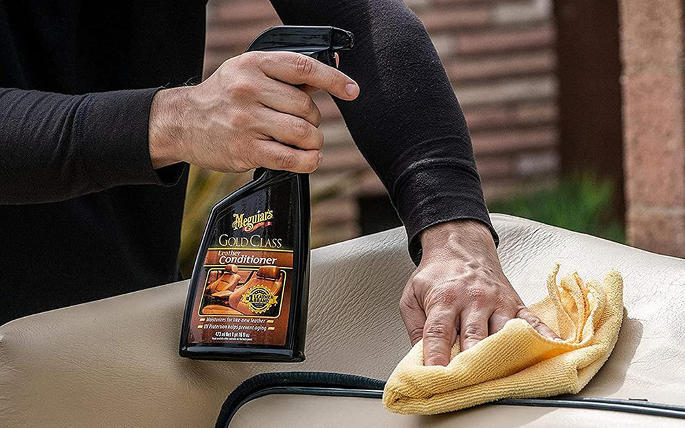 Meguiar's Gold Class Leather Conditioner, G18616 - 16 oz.