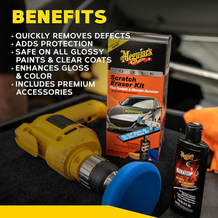 Meguiar's Quik Scratch Eraser Kit, G190200