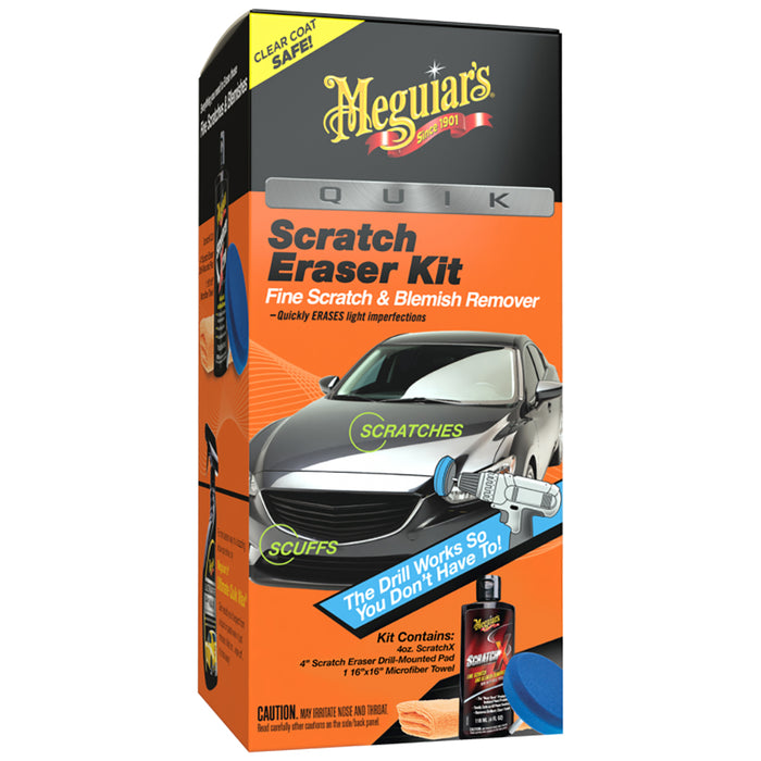 Meguiar's Quik Scratch Eraser Kit, G190200