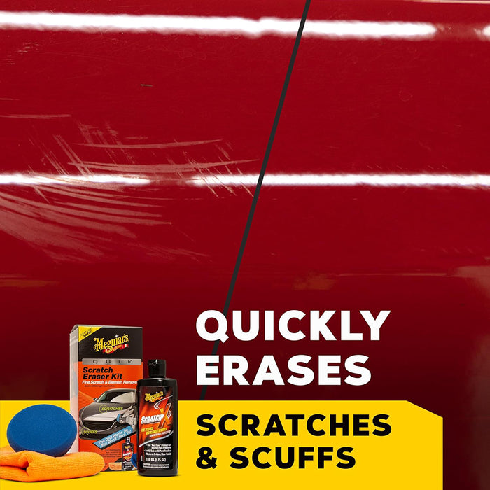 Meguiar's Quik Scratch Eraser Kit, G190200