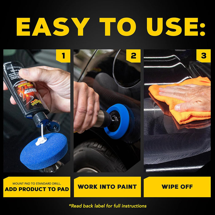 Meguiar's Quik Scratch Eraser Kit, G190200
