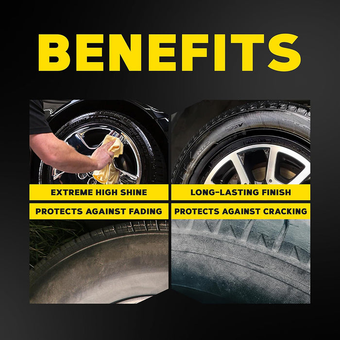 Meguiar's Ultimate Insane Tire Shine, G190315 - 15 oz.