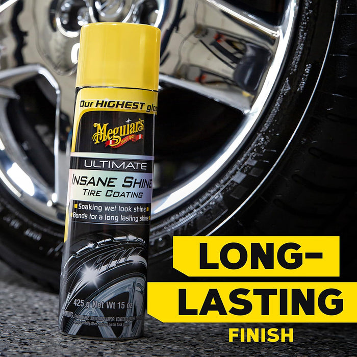 Meguiar's Ultimate Insane Tire Shine, G190315 - 15 oz.