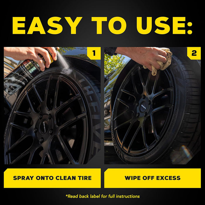 Meguiar's Ultimate Insane Tire Shine, G190315 - 15 oz.