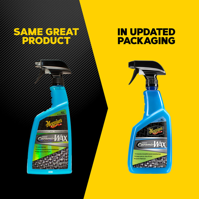 Meguiar's Hybrid Ceramic Spray Wax, G190526 - 26 oz.