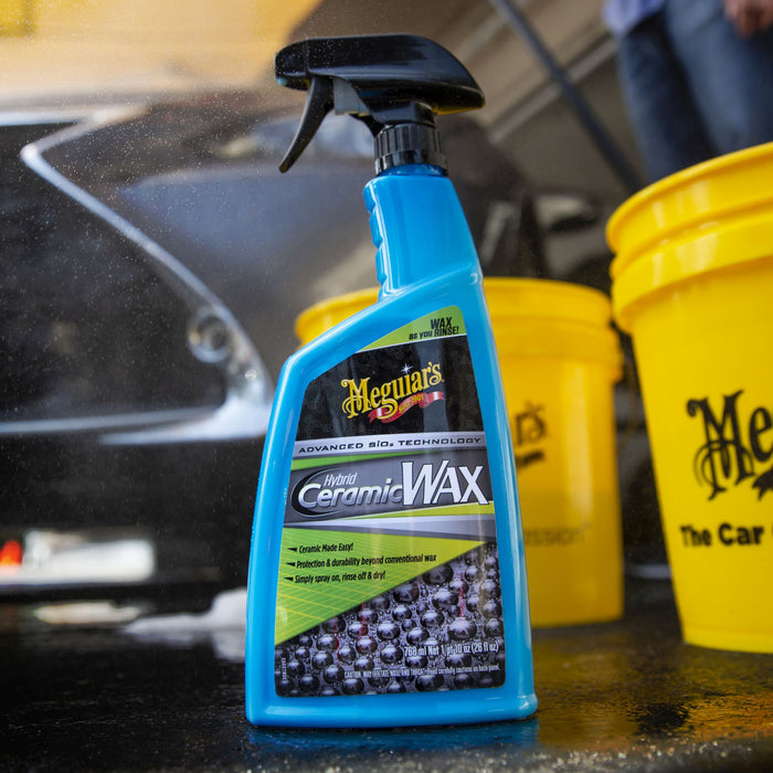 Meguiar's Hybrid Ceramic Spray Wax, G190526 - 26 oz.