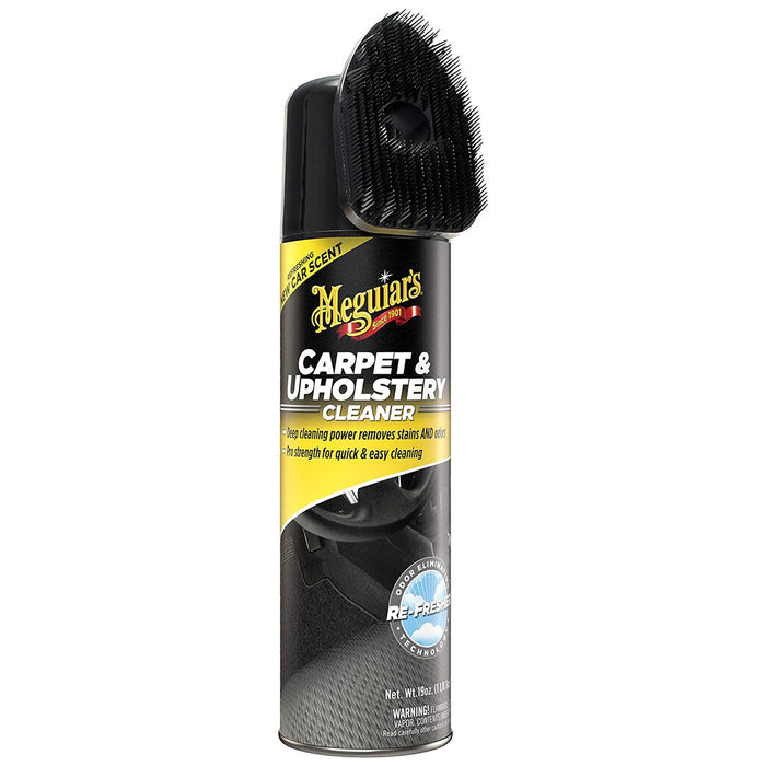 Meguiar's Carpet & Upholstery Cleaner, G191419 - 19 oz.