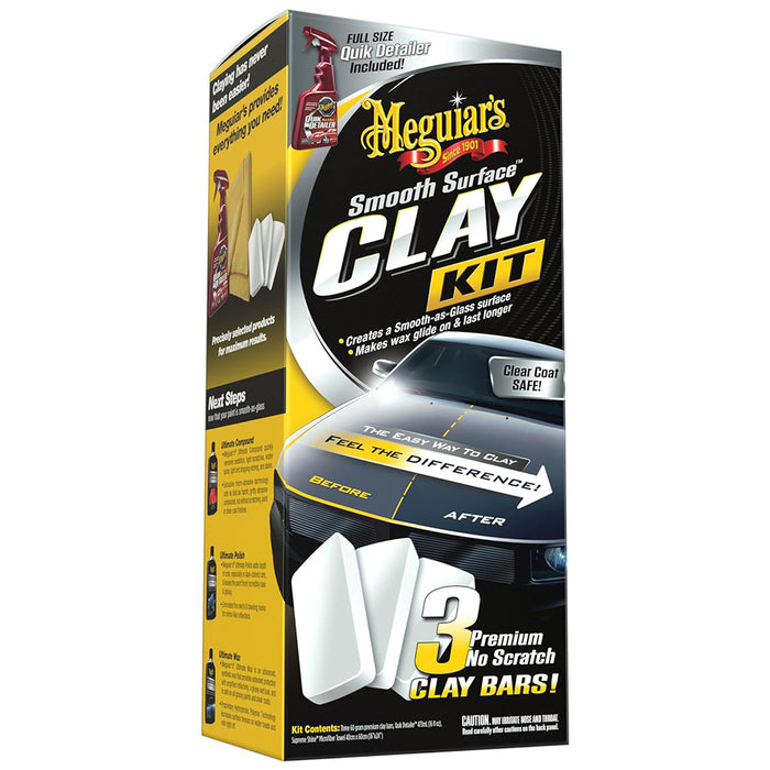 Meguiar's Smooth Surface Clay Kit, G191700