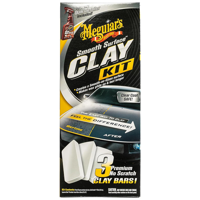 Meguiar's Smooth Surface Clay Kit, G191700