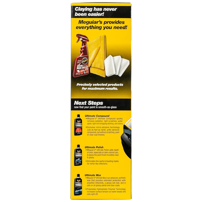 Meguiar's Smooth Surface Clay Kit, G191700