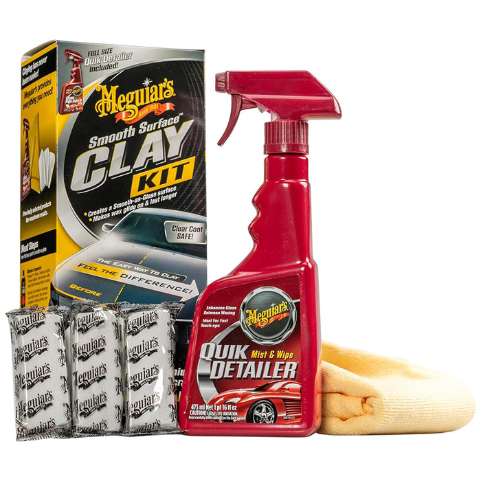 Meguiar's Smooth Surface Clay Kit, G191700