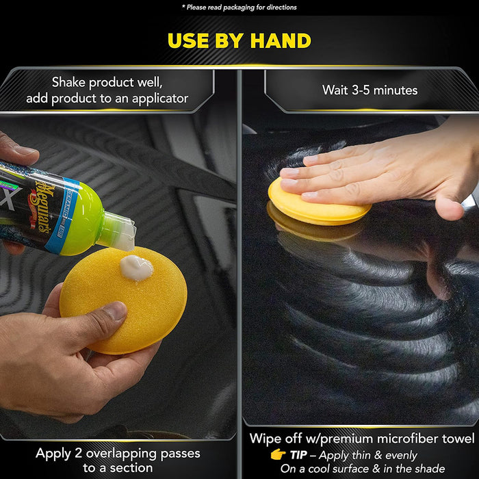 Meguiar's Hybrid Ceramic Liquid Wax, G200416 - 16 oz.