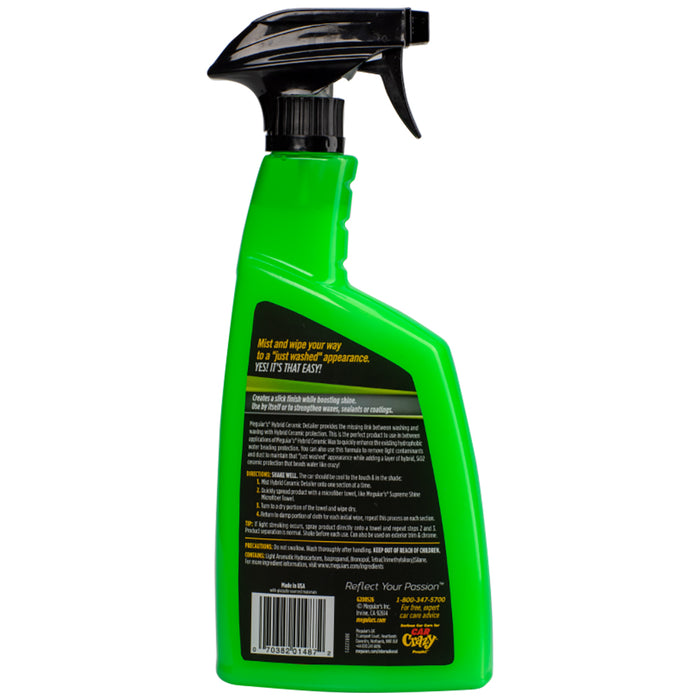Meguiar's Hybrid Ceramic Detailer, G200526 - 26 oz.