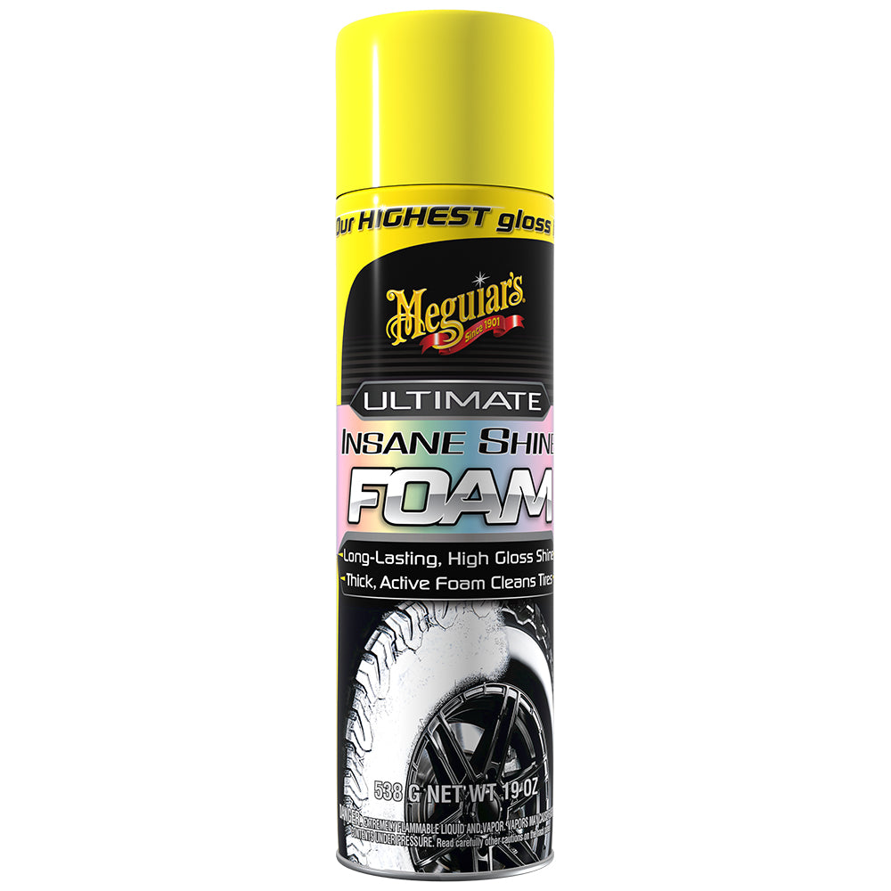 Meguiar's Ultimate Insane Shine Foam, G210419 - 19 oz. — Detailing.com