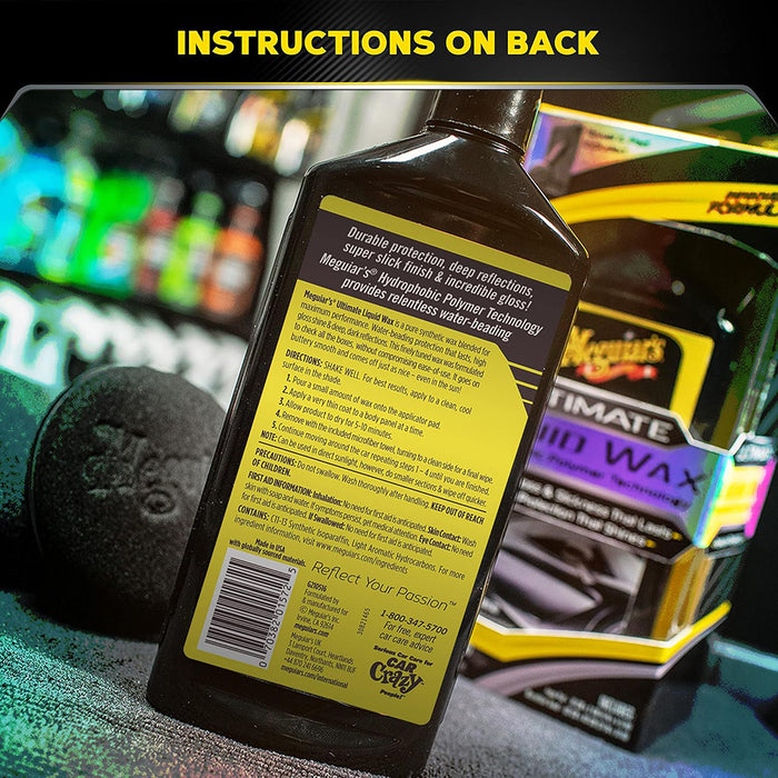 Meguiar's Ultimate Liquid Wax, G210516 - 16 oz.