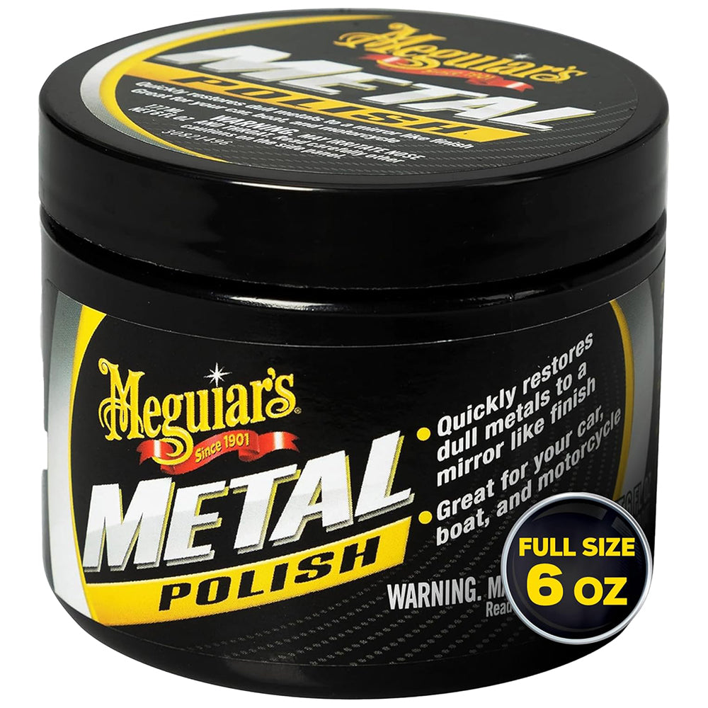 Marine/RV Metal Polishes & Protectants