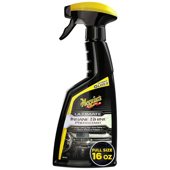 Meguiar's Ultimate Insane Shine Protectant Spray, G220216 - 16 oz.