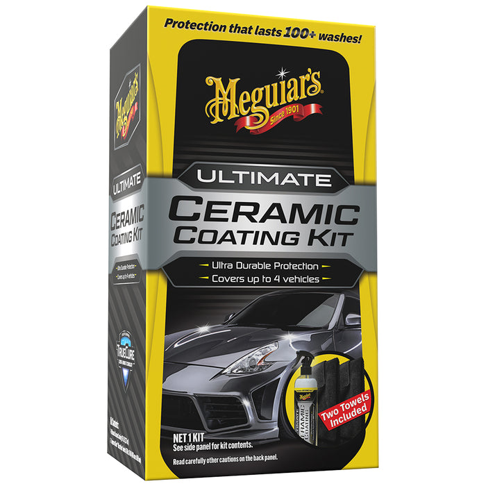 Meguiar's Ultimate Ceramic Coating Kit, G240100
