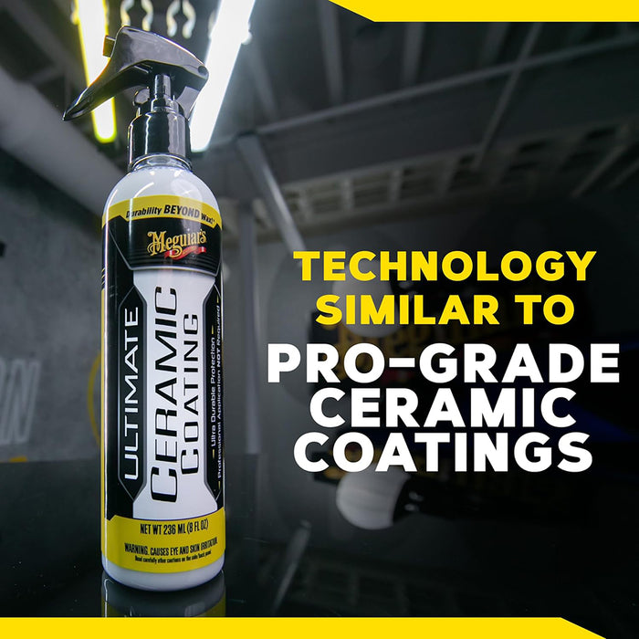 Meguiar's Ultimate Ceramic Coating, G240108 - 8 oz.
