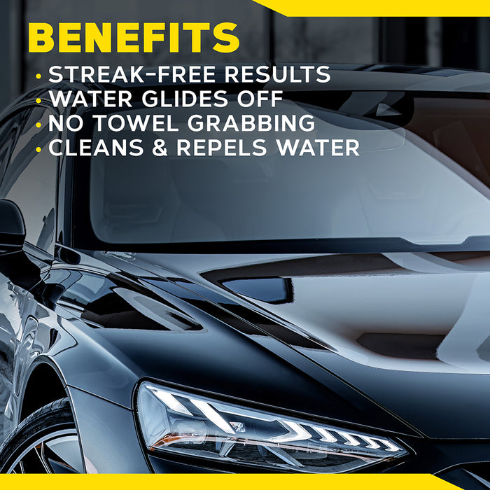 Meguiar's Ultimate Glass Cleaner & Water Repellent, G240416 - 16 oz.