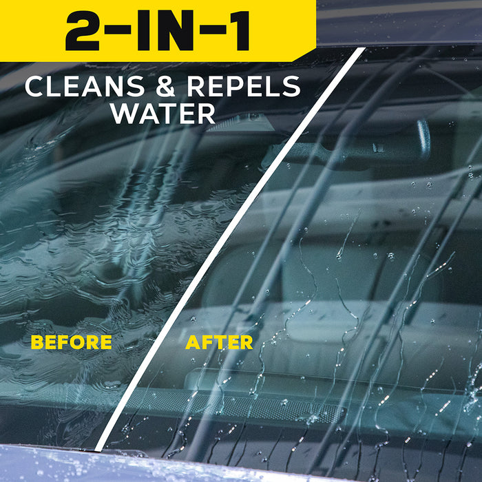 Meguiar's Ultimate Glass Cleaner & Water Repellent, G240416 - 16 oz.