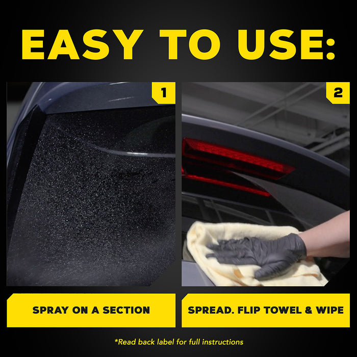 Meguiar's Ultimate Glass Cleaner & Water Repellent, G240416 - 16 oz.