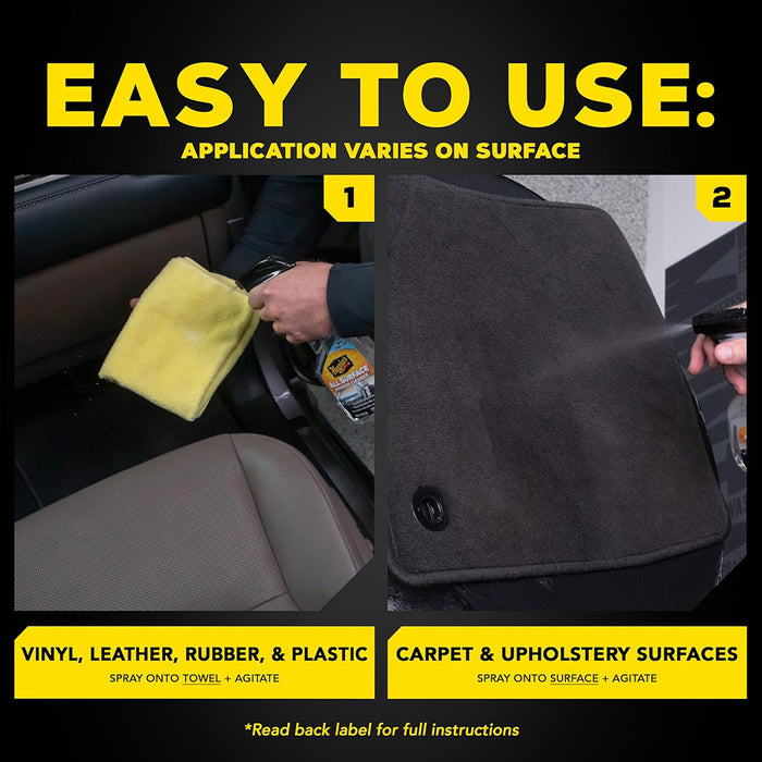 Meguiar's All Surface Interior Cleaner, G240616 - 16 oz.